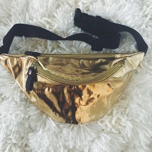 Gold Fanny Pack!